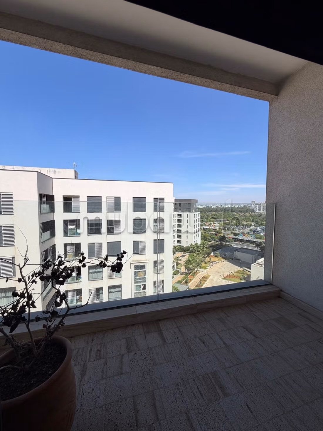 Superb 2-bedroom unfurnished apartment for rent – Casablanca Finance City CFC