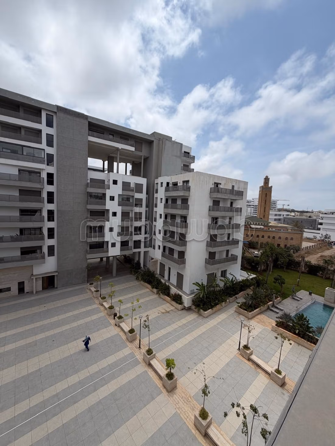 Appartement 2 chambres avec terrasse à louer – Casablanca Finance City CFC — 5