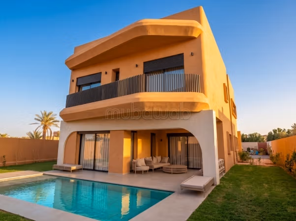 Villa de haut standing à vendre à Route Amizmiz. Superficie 446 m²