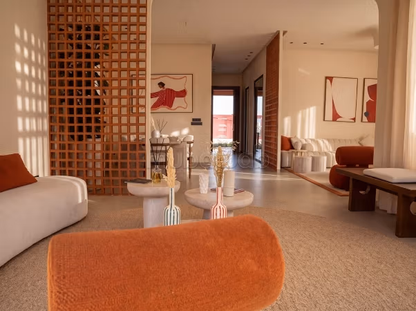 High quality house for sale in Route Amizmiz. 4 beautiful rooms