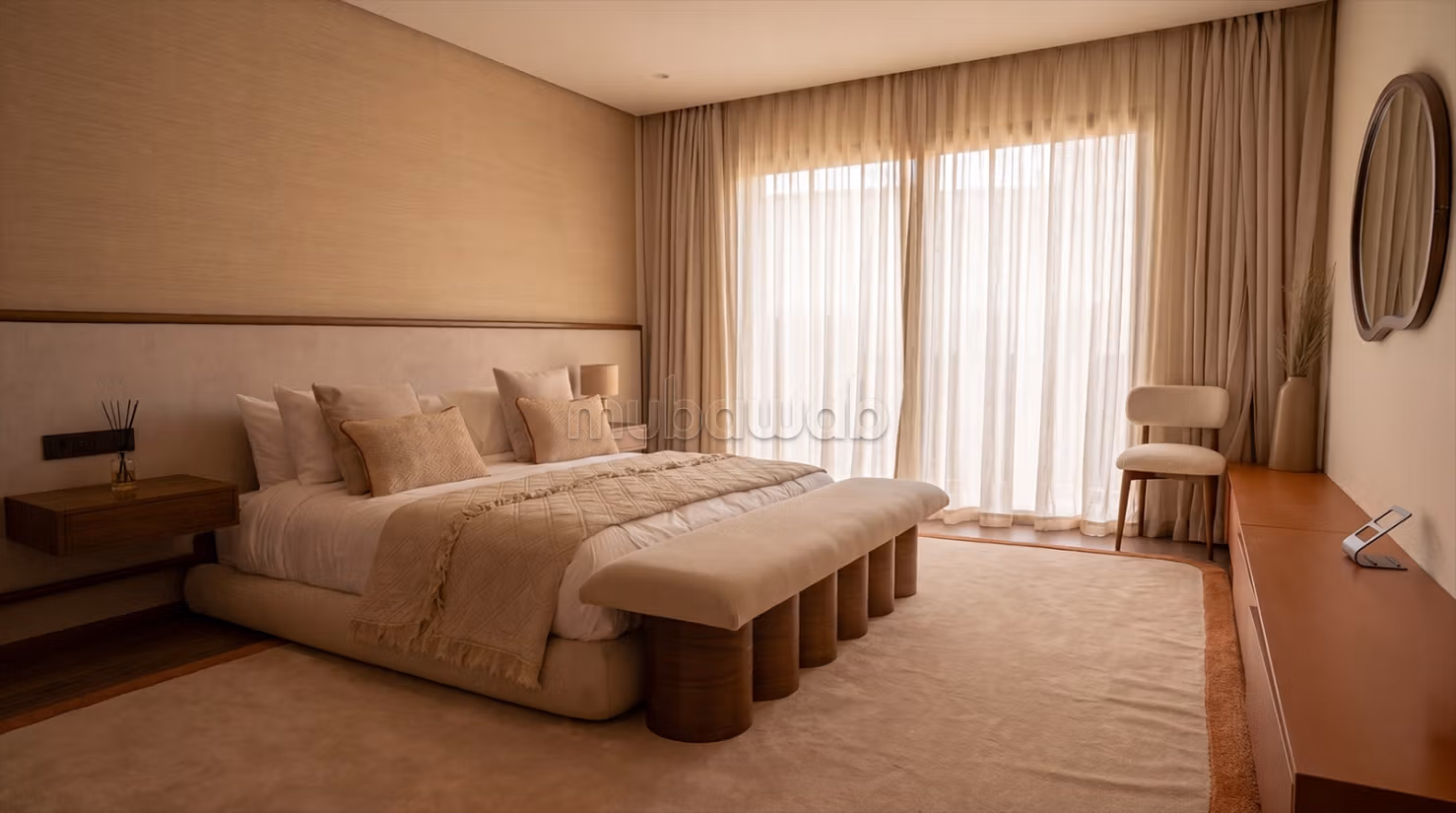 High quality villa for sale in Route Amizmiz. Surface area 446 m²