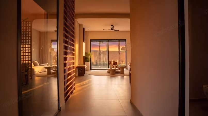 Eccezionale villa in vendita a Route Amizmiz. 4 camere da letto