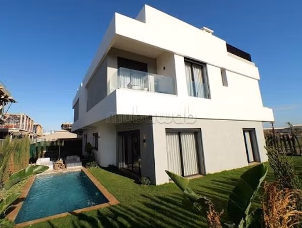 Magnifica villa a dar bouazza