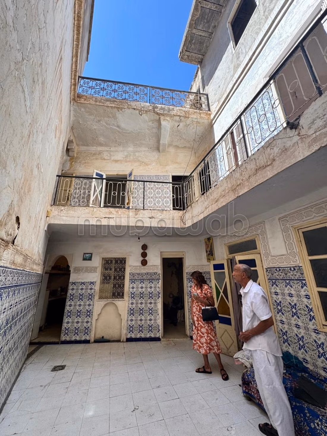 Riad à rénover – Place exceptionnelle 76m2 au sol