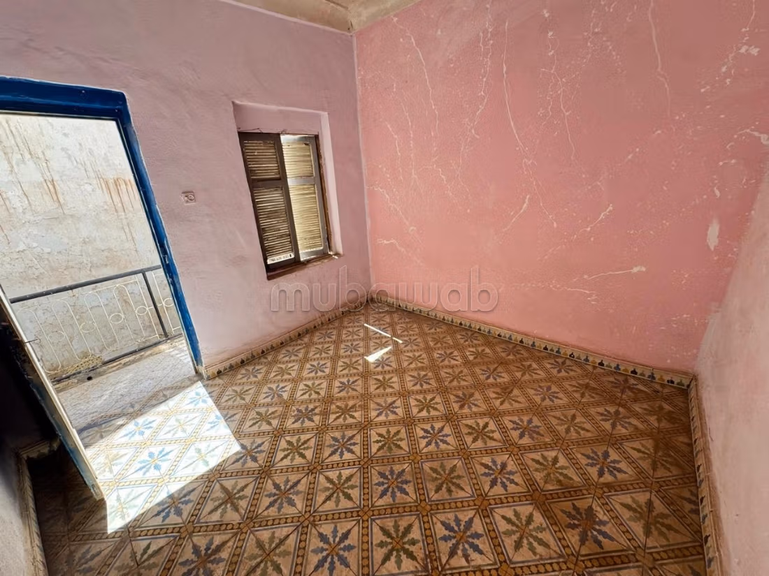 Riad à rénover – Place exceptionnelle 76m2 au sol