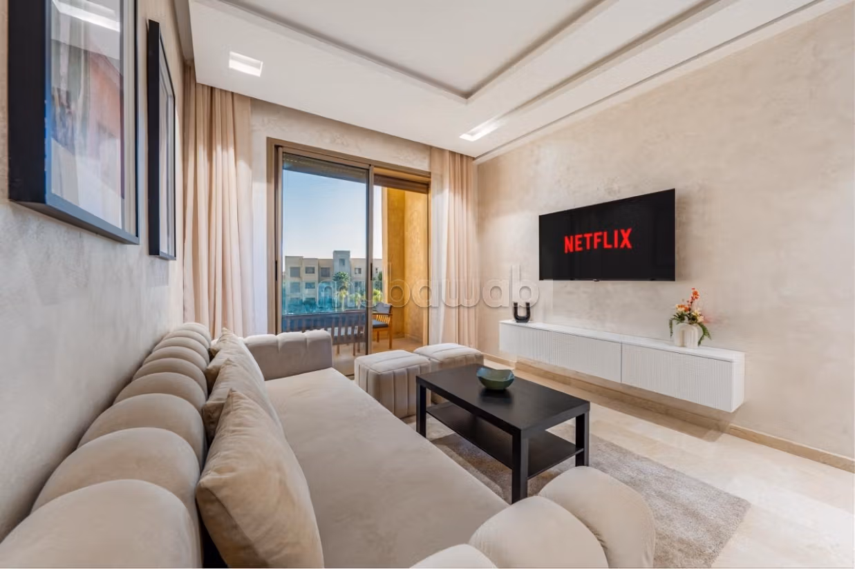 Appartement à l'achat à Route de Tahanaout.
Surface de 80 m².
Meublé — 6