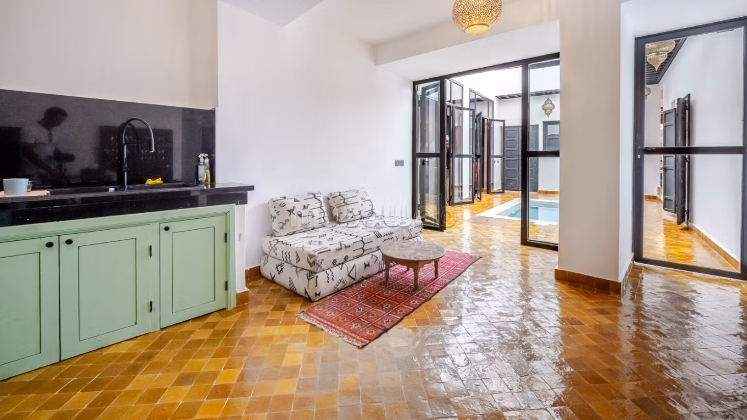 De Kunst van Leven in het Hart van Riad Laarousse