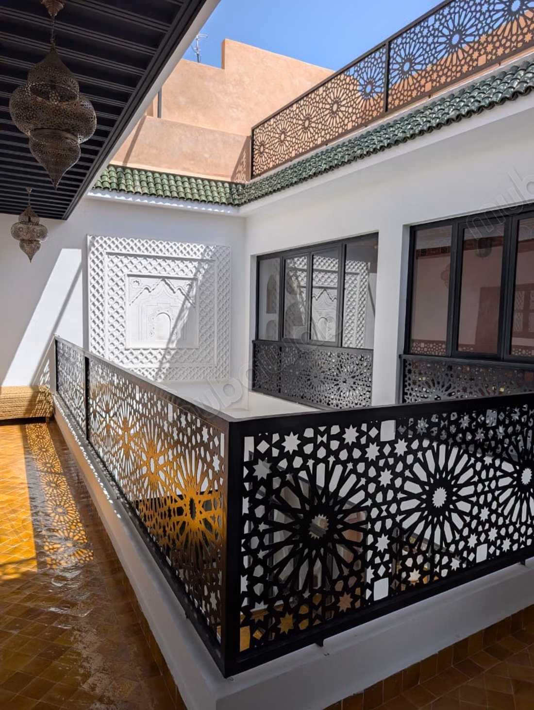De Kunst van Leven in het Hart van Riad Laarousse