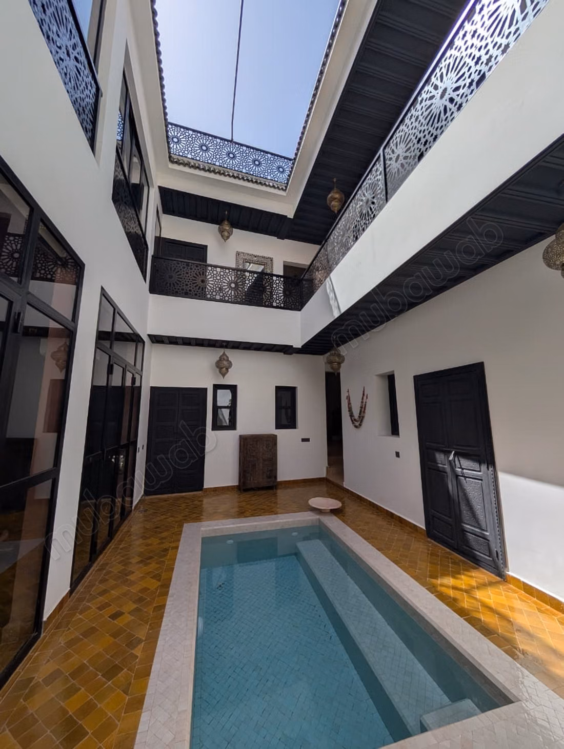 De Kunst van Leven in het Hart van Riad Laarousse