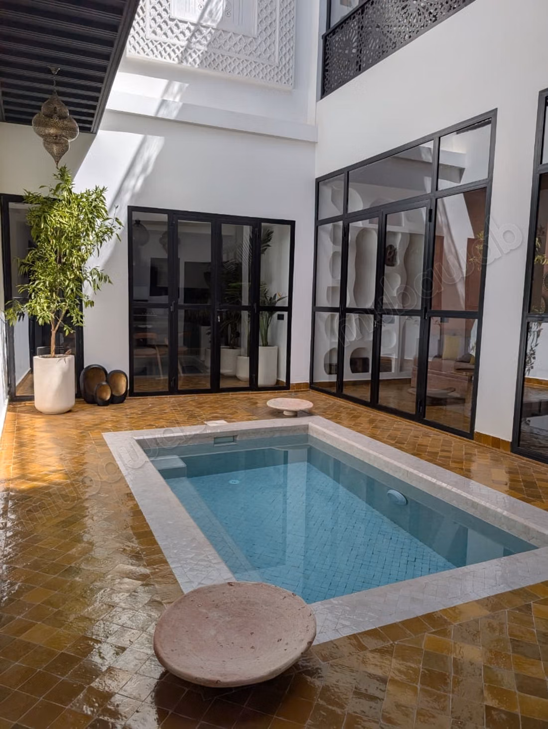 De Kunst van Leven in het Hart van Riad Laarousse