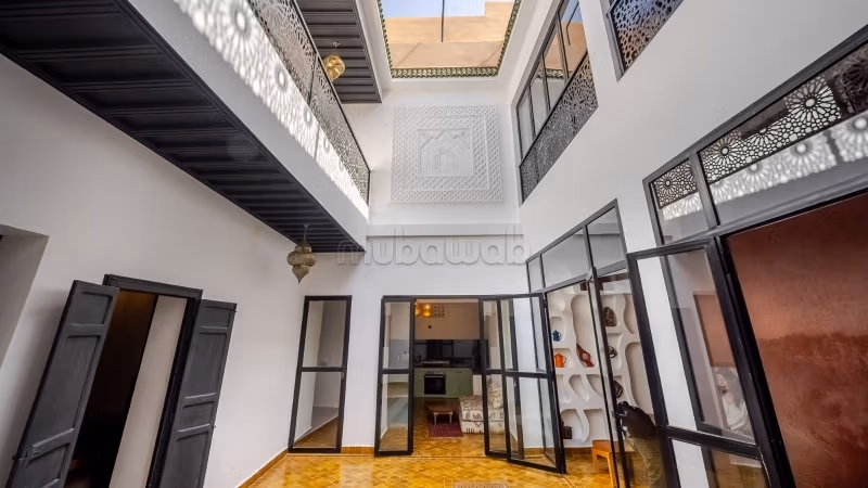 De Kunst van Leven in het Hart van Riad Laarousse
