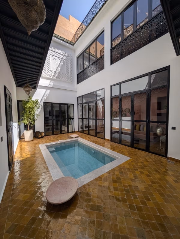 The Art of Living at the Heart of Riad Laarousse