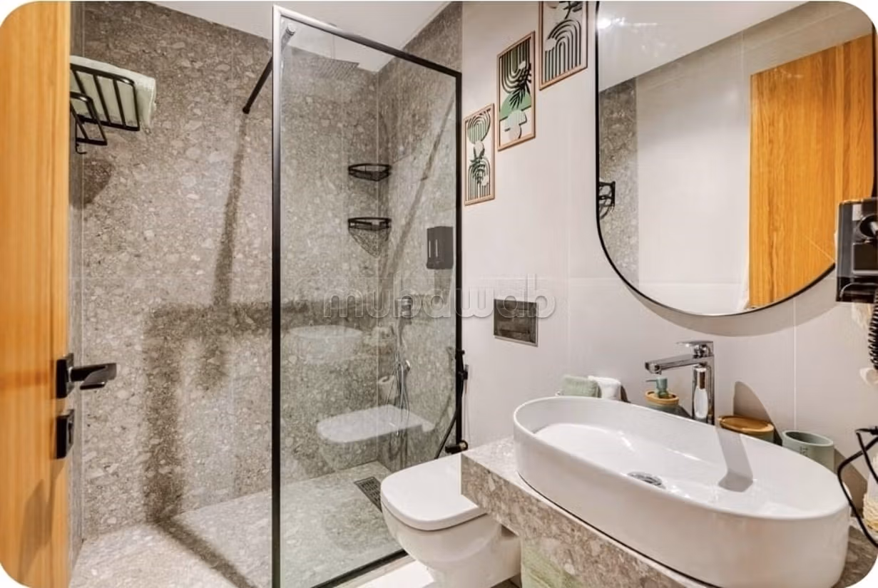 Luxurious studio for rent with panoramic view CFC