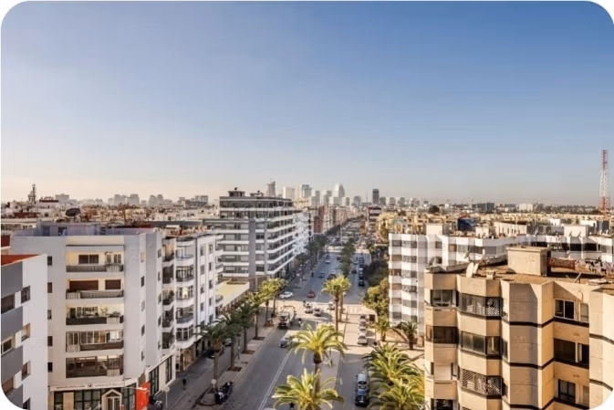 Studio luxueux à louer Vue Panoramique CFC