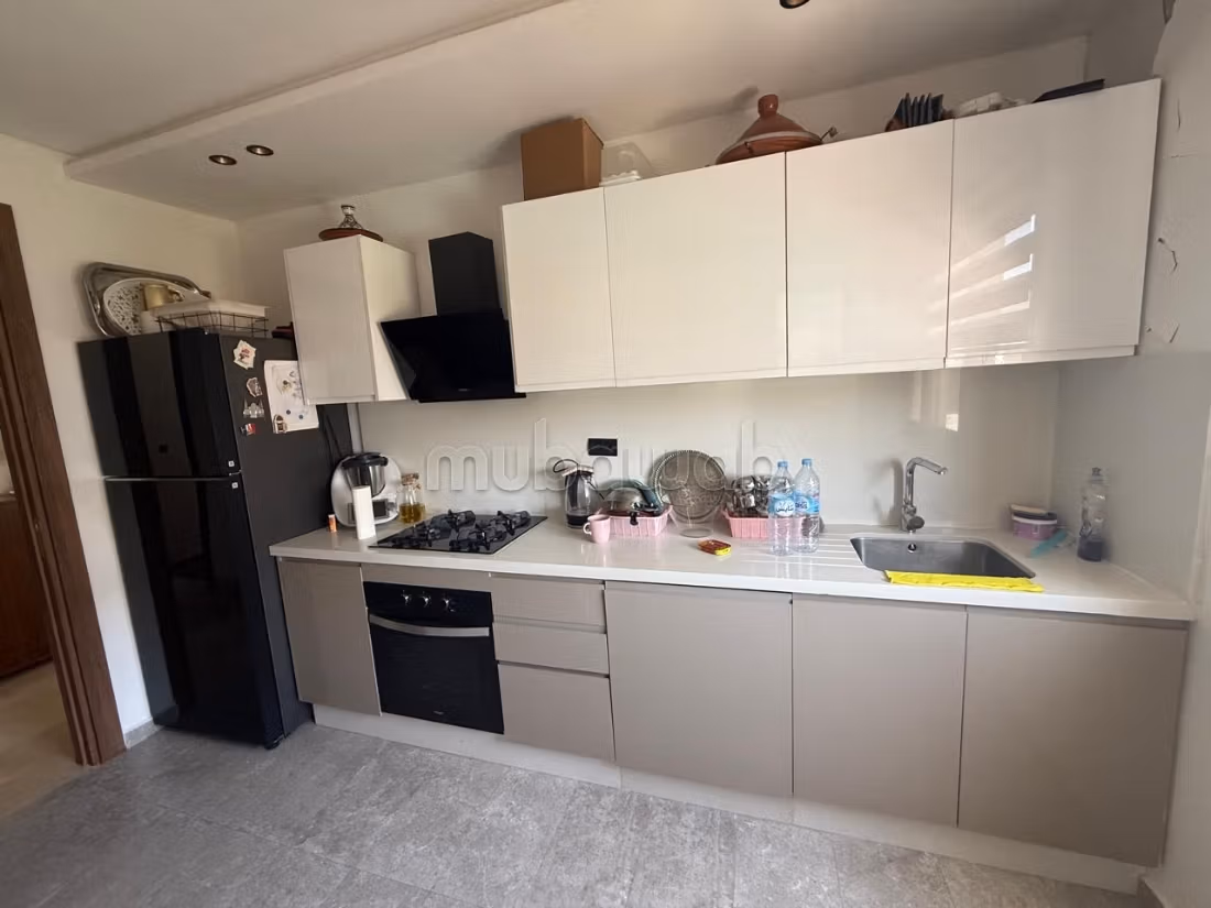 Location d’un superbe appartement meublé sur el menzeh 
route de zaer