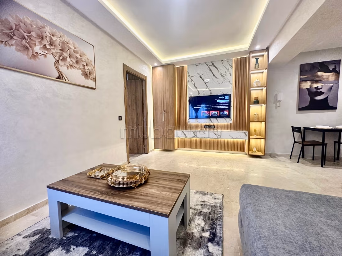 Appartement à vendre 53 m² à avenue Abdelkrim El Khattabi à Marrakech.
1 chambre. Bien meublé