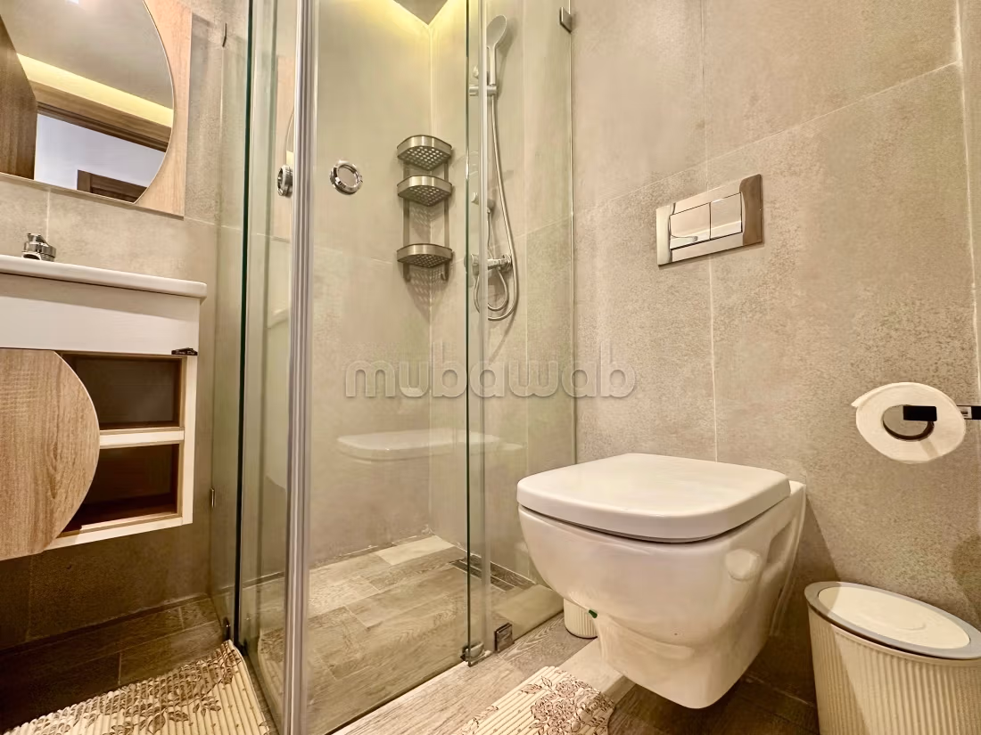 Appartement à vendre 53 m² à avenue Abdelkrim El Khattabi à Marrakech.
1 chambre. Bien meublé — 6