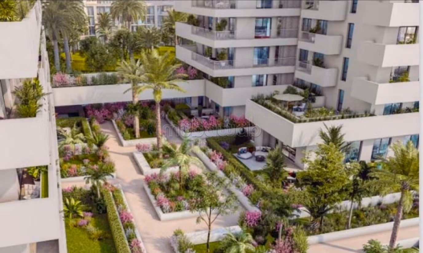 Bel appartement avec terrasse sur CFC