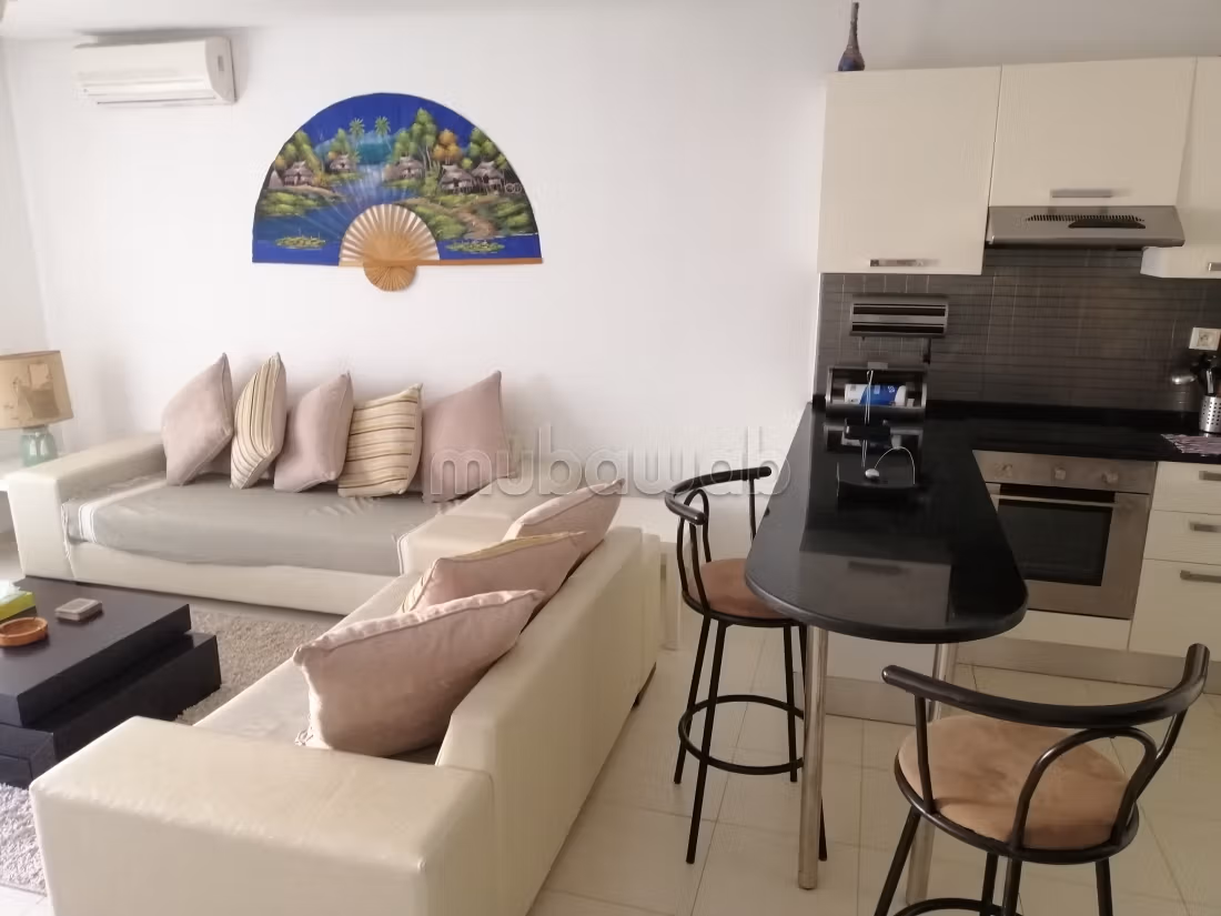 Affitto stagionale. Superficie 100 m². Antenna parabolica e sicurezza