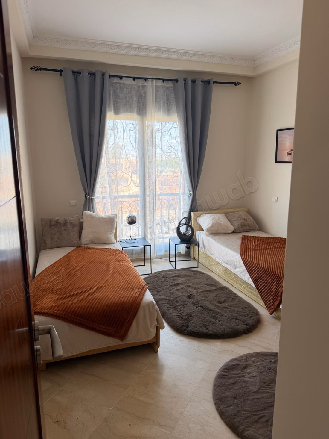 Bel appartamento T3 arredato in Victor Hugo con balcone