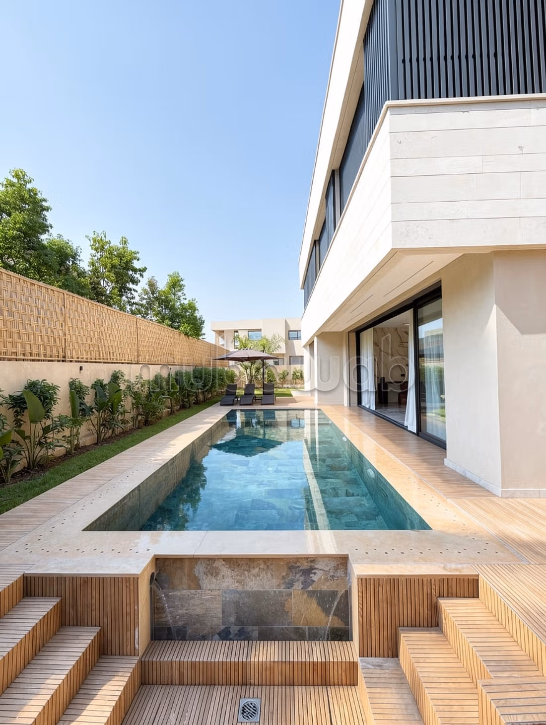 5 Bedroom Villa with Pool - Akenza