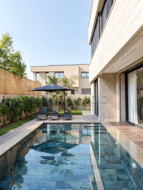 Villa 5 chambres avec piscine – Akenza