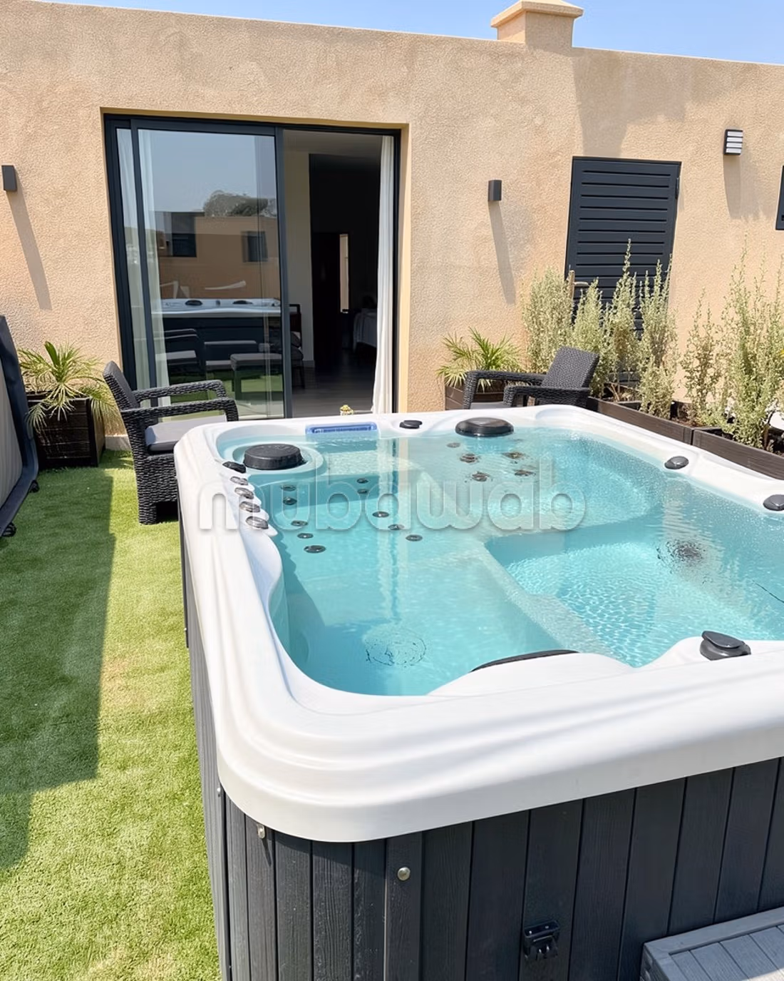 Villa 5 ch avec piscine – Domaine Noria
