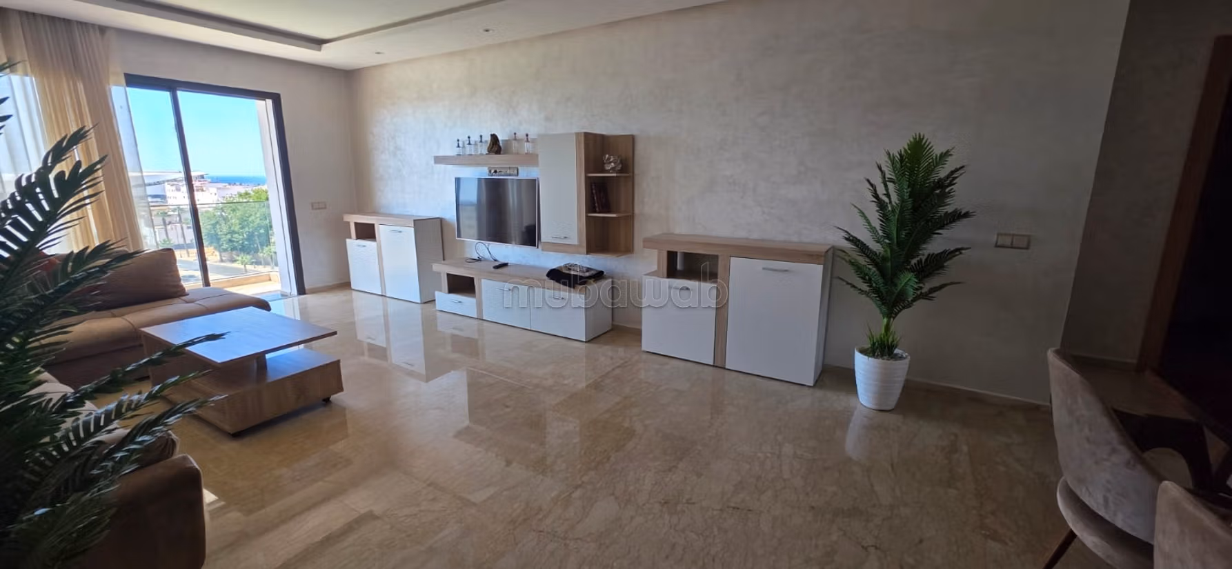 Magnifique appartement meublé vue sur mer à Agdal — 2