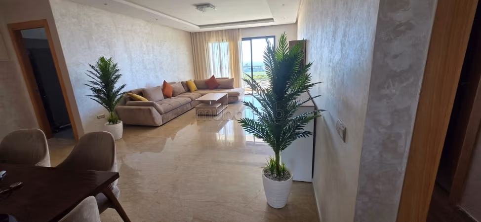 Magnífico apartamento amueblado con vista al mar en Agdal