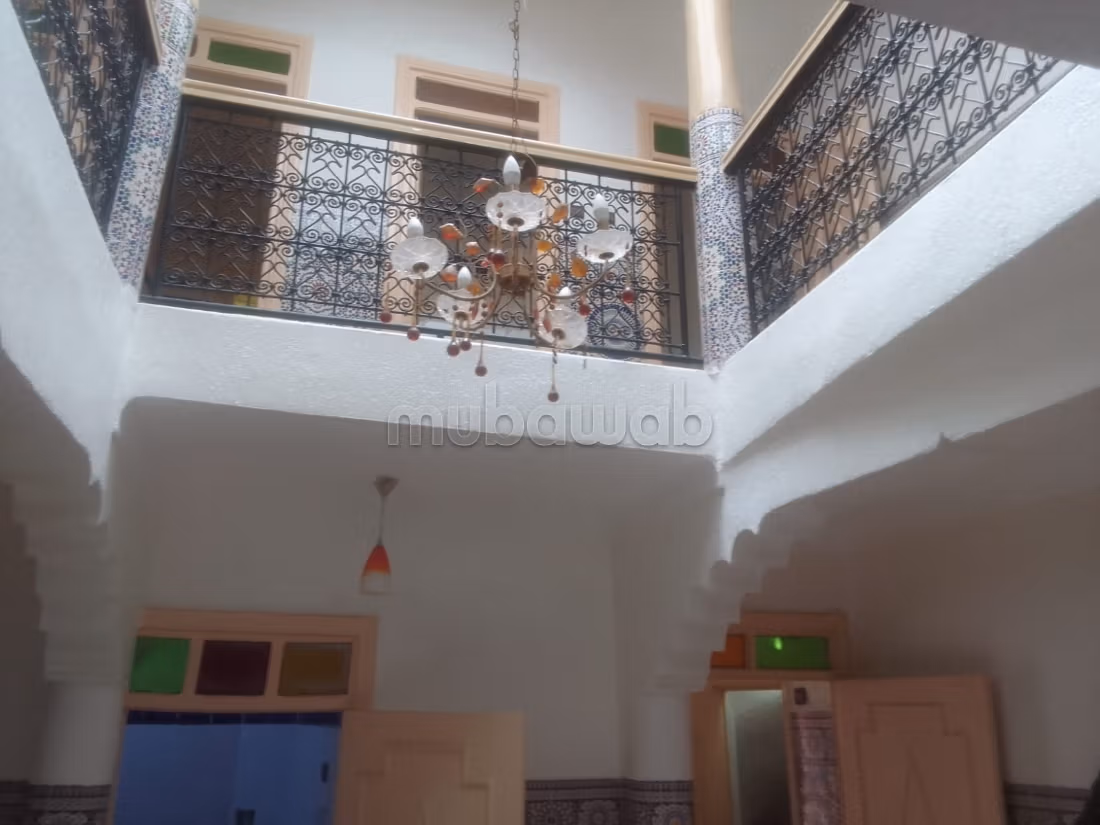 Fully titled riad, ideal project for a guesthouse