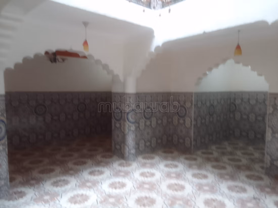 Riad brut titré, idéal projet maison d’hôtes