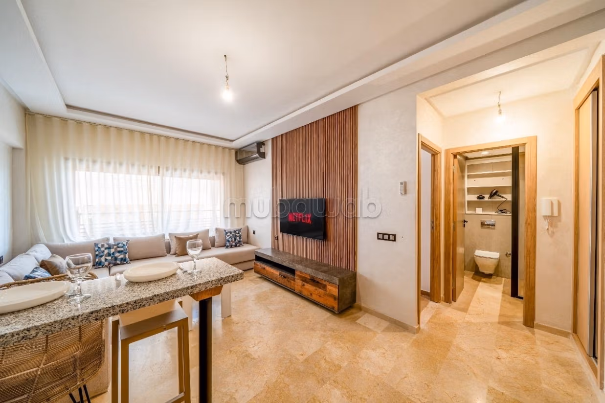 Appartement 50 m² à Route Casablanca — 11