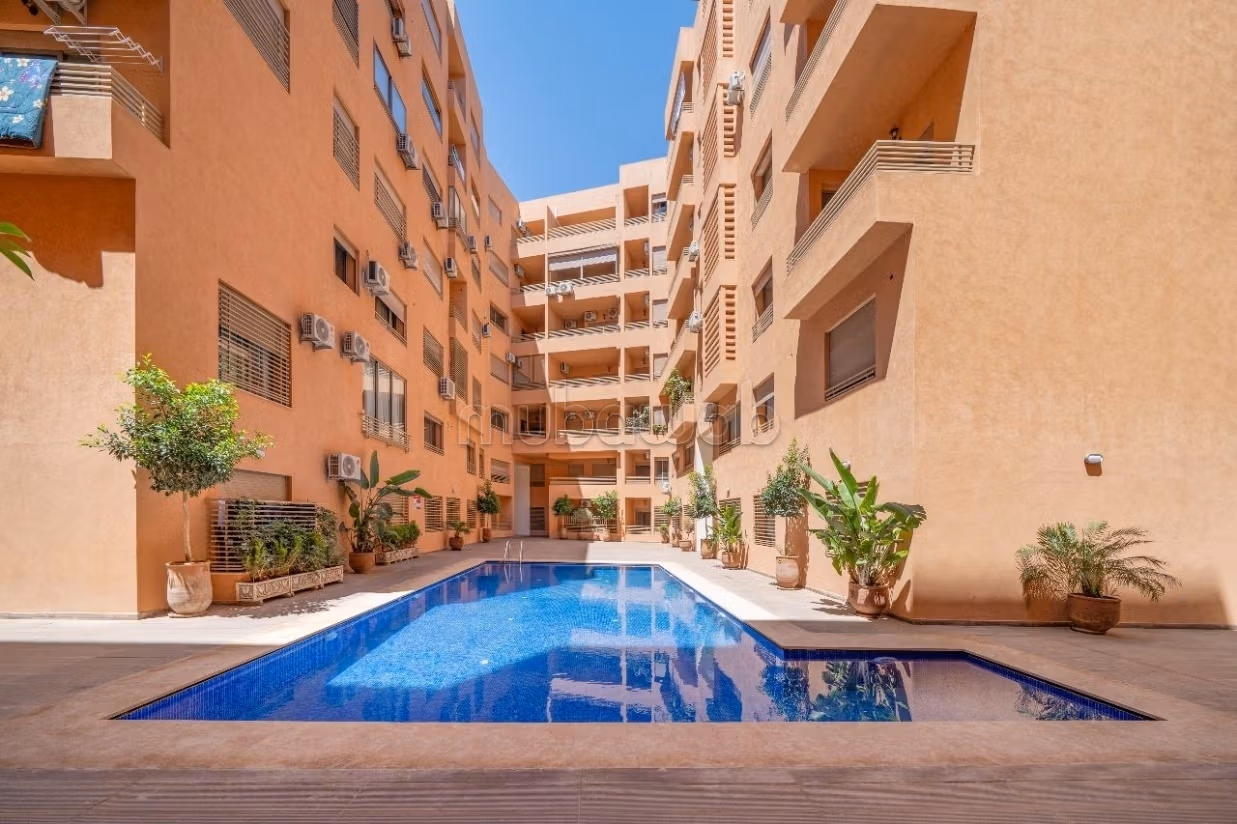 Appartement 50 m² à Route Casablanca — 14