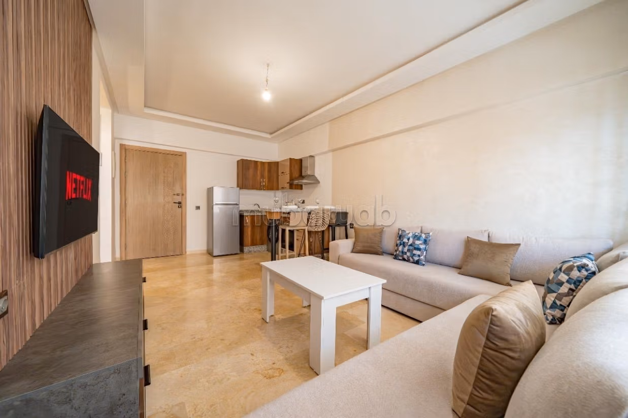 Vente appartement 1 chambre studio résidence avec piscine 
route de Casablanca 
Marrakech — 4