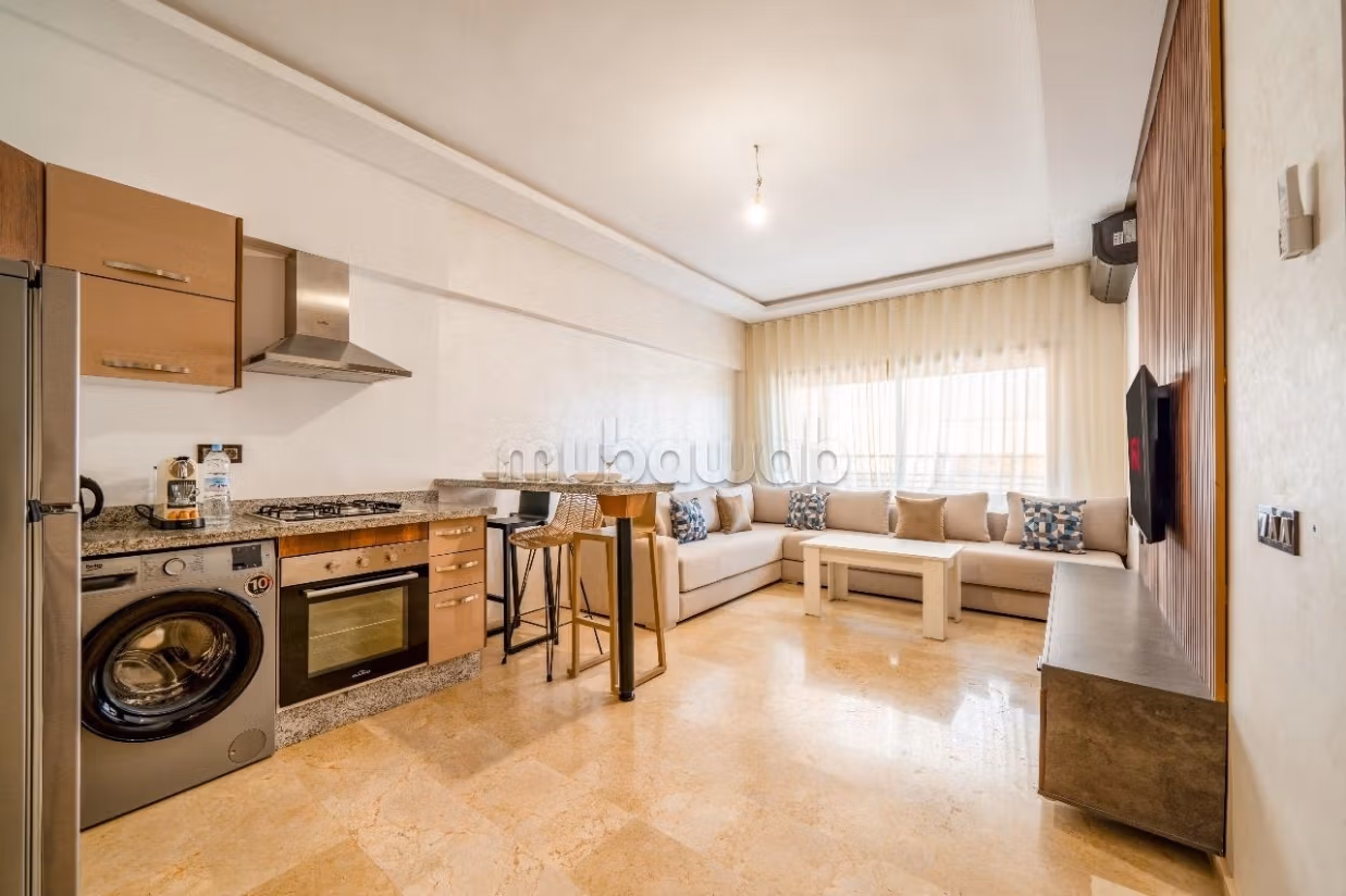Vente appartement 1 chambre studio résidence avec piscine 
route de Casablanca 
Marrakech — 6