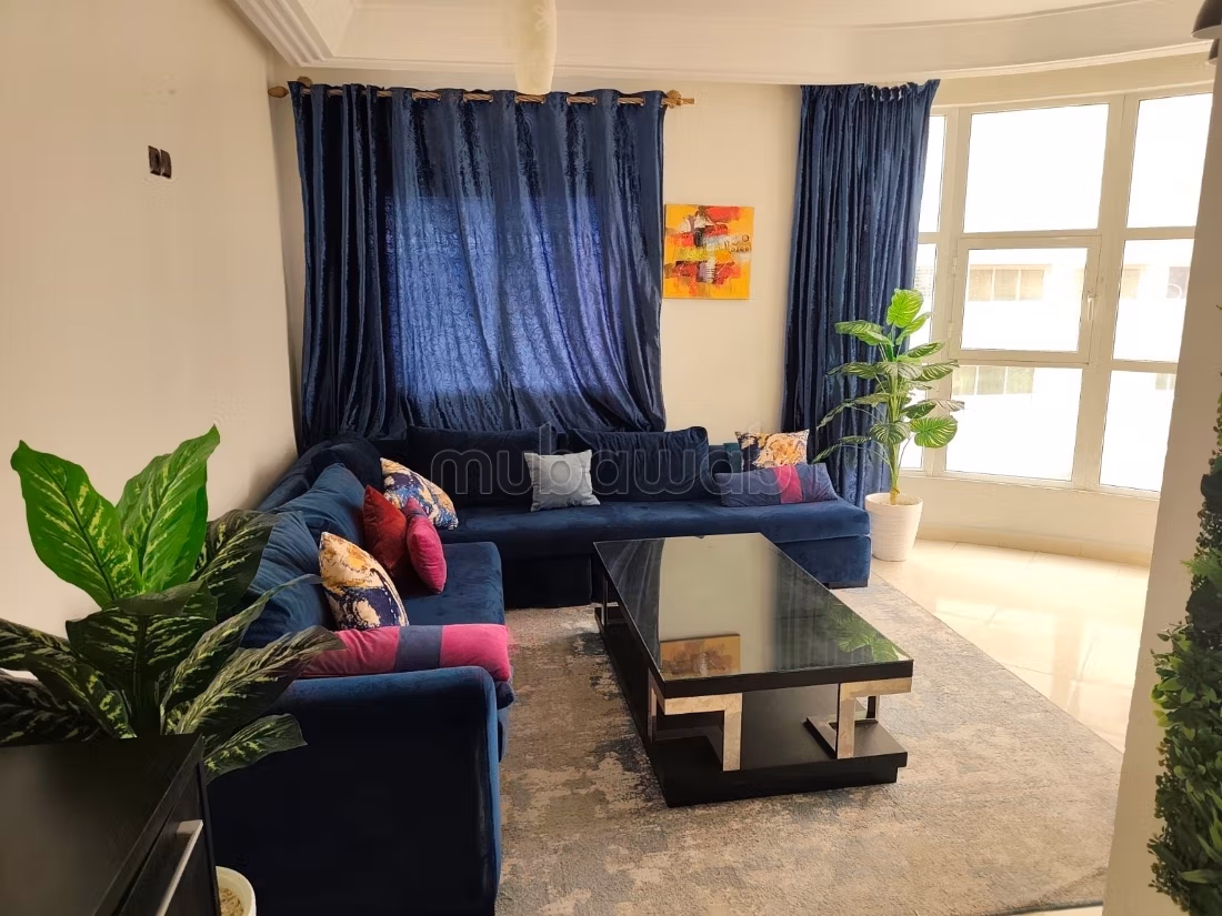 BEL appartement meublé à louer TANGER CENTRE