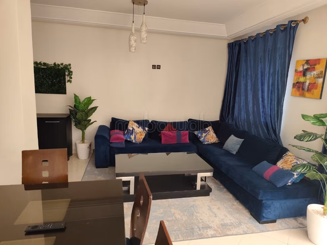 BEL appartement meublé à louer TANGER CENTRE — 2