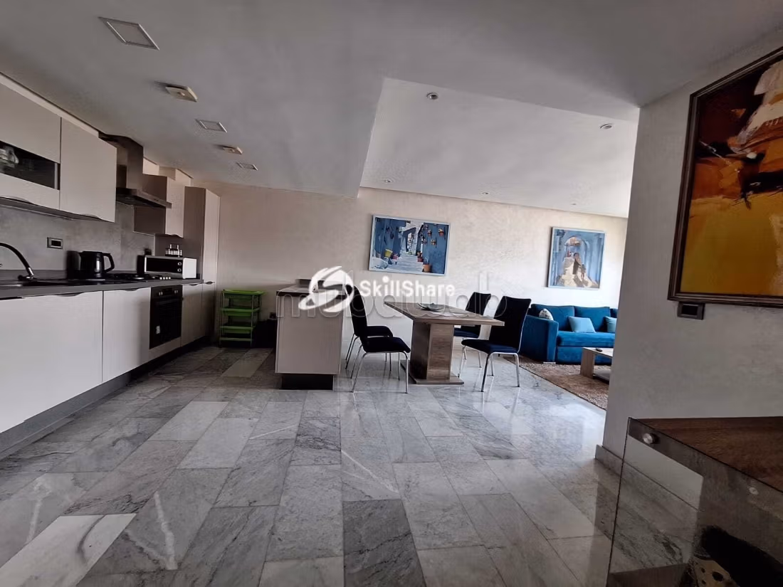 Appartement meublé haut standing à louer Palmier — 4