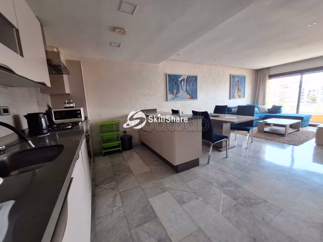 Appartement meublé haut standing à louer Palmier