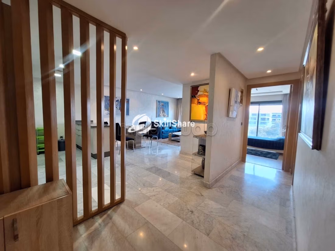 Appartement meublé haut standing à louer Palmier — 3