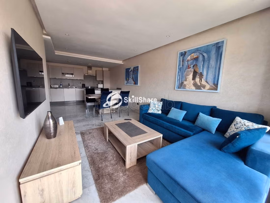 Appartement meublé haut standing à louer Palmier — 6