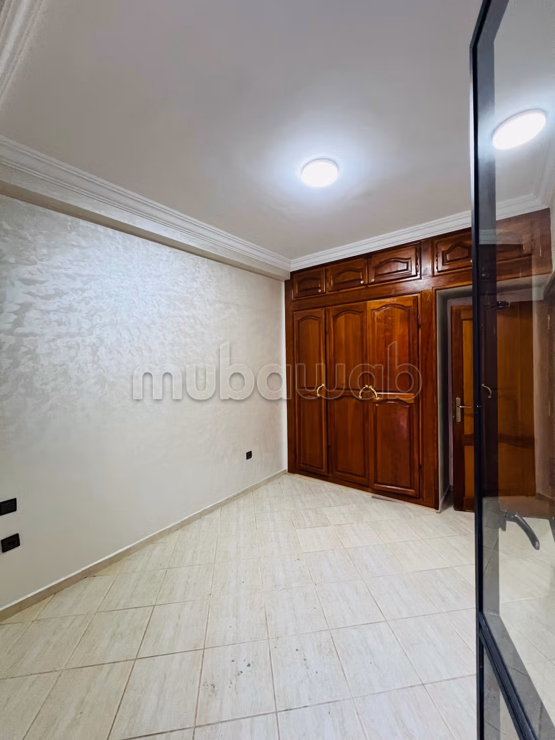 Appartement en location à Guéliz. Surface de 150 m². Double vitrage et chauffage central