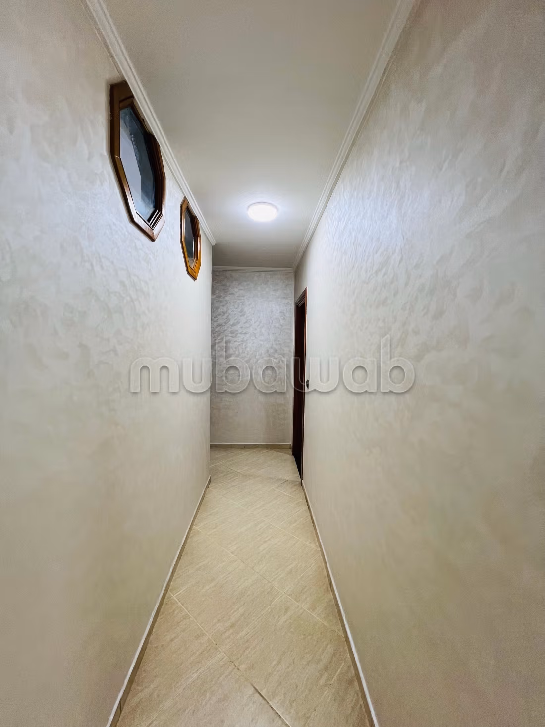 Appartement en location à Guéliz. Surface de 150 m². Double vitrage et chauffage central