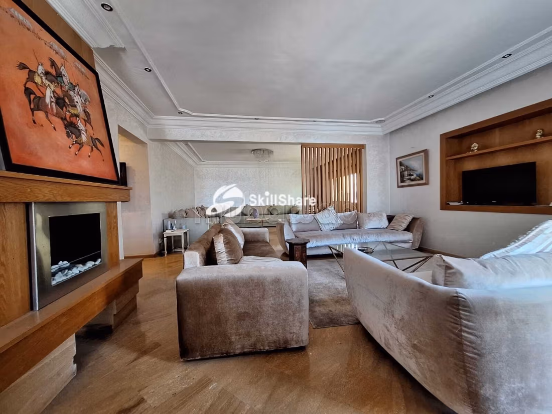 Appartement meublé à louer – 200 m² – Palmier — 6