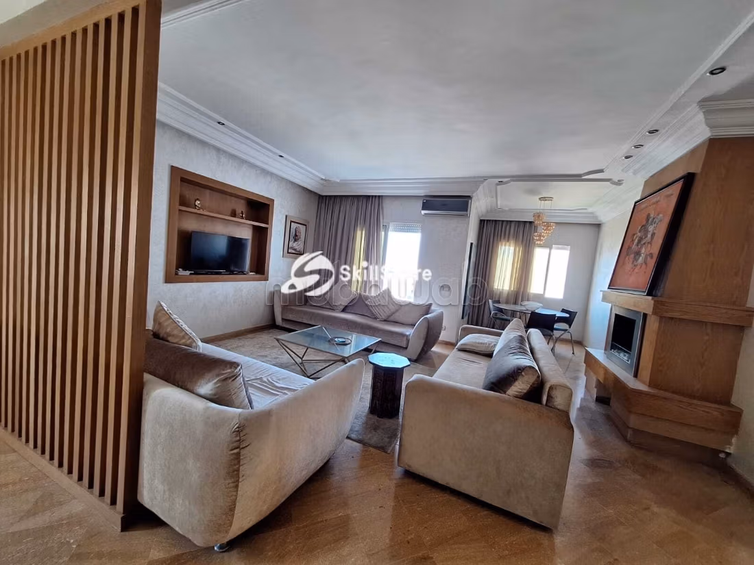 Appartement meublé à louer – 200 m² – Palmier — 5