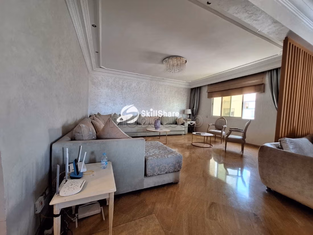 Appartement meublé à louer – 200 m² – Palmier — 2