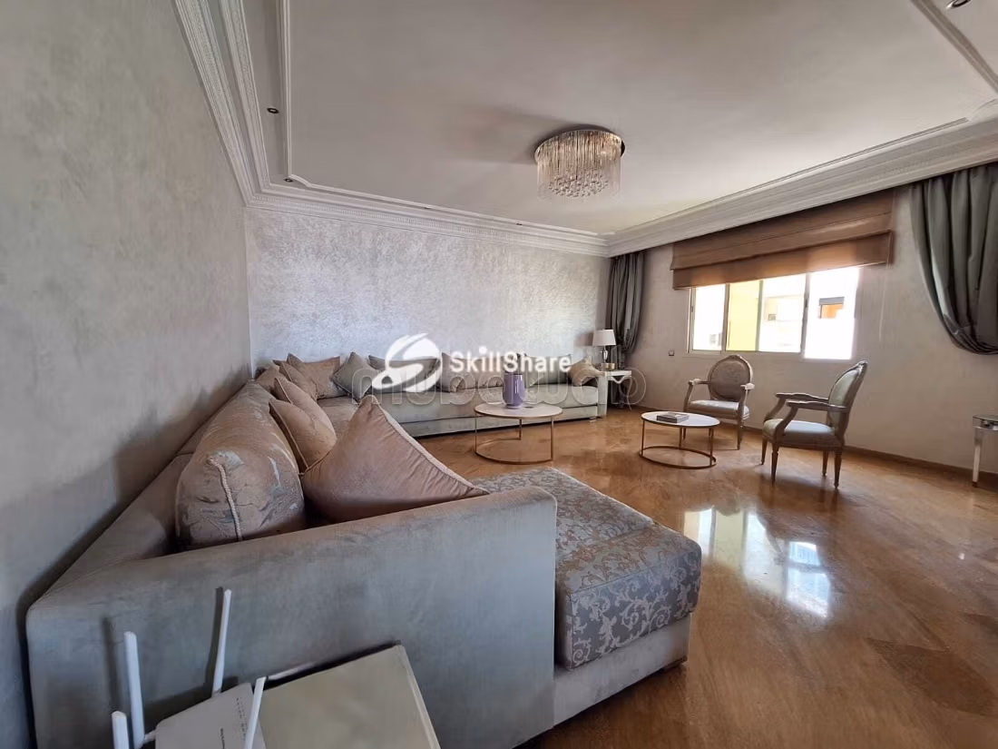 Appartement meublé à louer – 200 m² – Palmier — 4