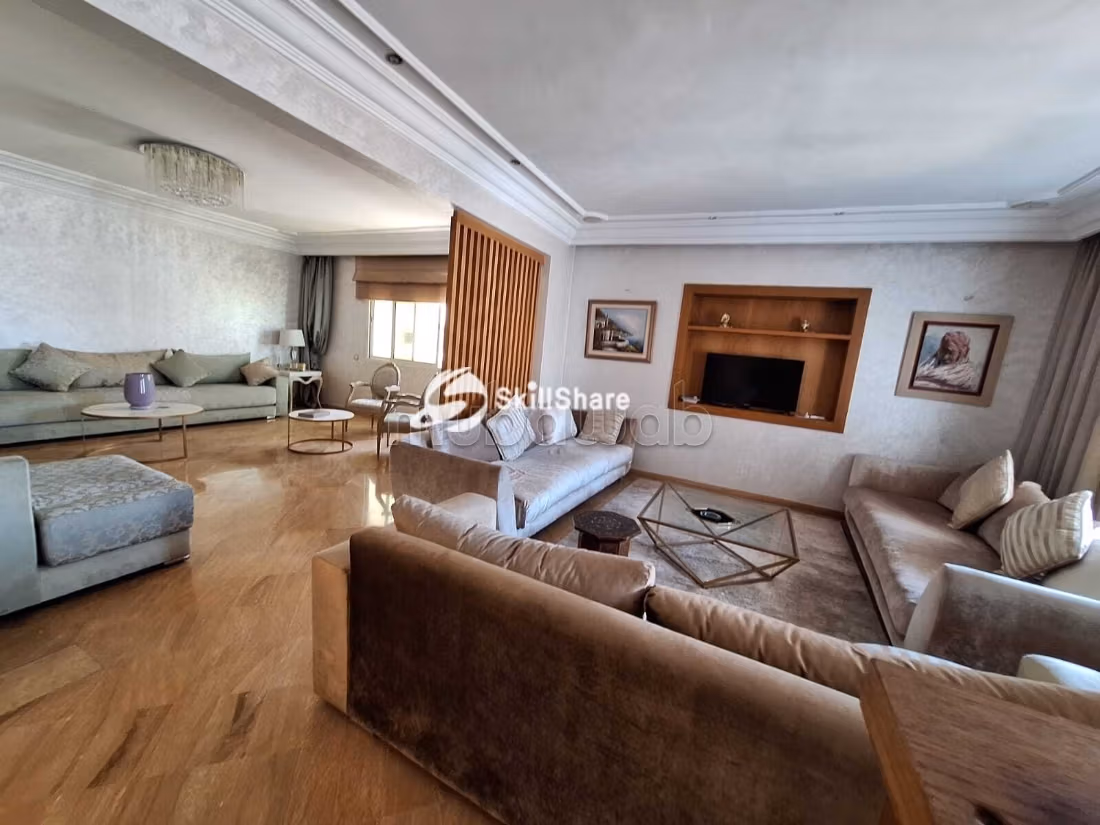 Appartement meublé à louer – 200 m² – Palmier — 3