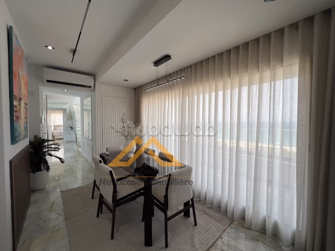 IN AFFITTO, Duplex di Prestigio con vista mare a Sousse