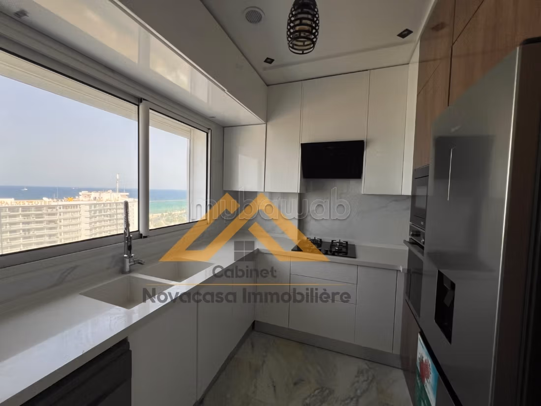 IN AFFITTO, Duplex di Prestigio con vista mare a Sousse